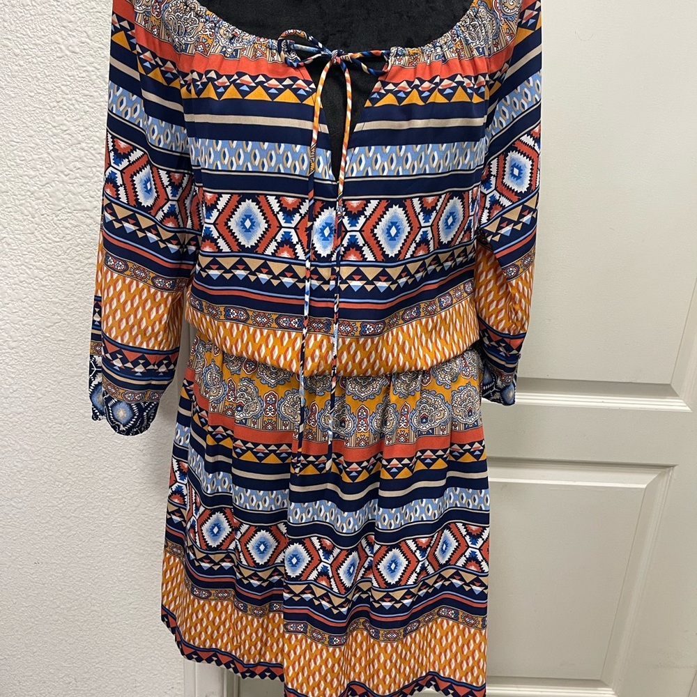 Betsey Johnson Multicolor Patterned Fabric Dress - all reasonable offers con
